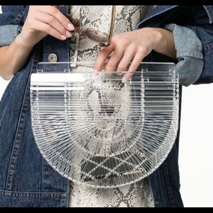 Cult Gaia Clear Ark Bag